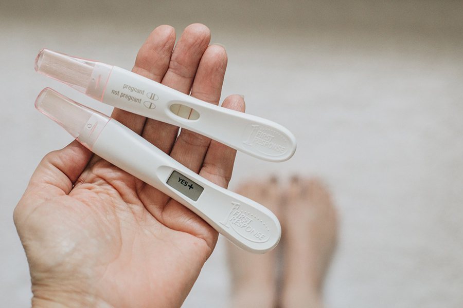 چه زمانی باید آزمایش بارداری انجام دهیم؟